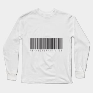 Barcode of Secrets Long Sleeve T-Shirt